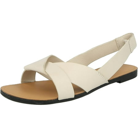 

Vagabond Womens Ankle Strap Sandals 8 Off White