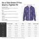 thumbnail image 5 of Balery Lavender Flowers Sudadera ligera de manga larga con capucha y protección solar UPF 50+ para hombre y mujer, ideal para pesca y running-Medium, 5 of 7