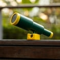 thumbnail image 3 of Green and Yellow Plastic Outdoor Gym Playground Pirate Ship Telescope, Treehouse Toy Accessories Binocular for Kids, 3 of 6