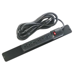 Bretford ECF6 6-Outlets Power Strip - 6 - 20 ft Cord