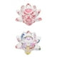 thumbnail image 1 of 2 Pedazos Elegante Artesanía de Pisapapeles para Bodas Negocios Mudanzas Tiendas 007 Rojo + colorido Baoblaze Ornamento de la flor de loto de cristal, 1 of 3