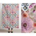 thumbnail image 3 of Soimoi Toile de Polyester de 56 Pouces de Large par 5 Yard - Imprimé Patchwork - Multi - Matériau Résistant à l'Eau pour l'Extérieur et le Rembourrage, 3 of 7