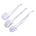 thumbnail image 2 of Couverture de Bouche pour Animaux de Compagnie Couverture de Bouche de Chat Couverture de Bouche Anti-Morsure Couverture de Bouche Creuse de Chat 3PCS Couverture de Bouche Anti-Morsure pour Animaux de Compagnie Sac de Bain d'Injection Transparent Creux pour Chat Petit Chien, 2 of 8