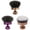 MIX, variant on Extra Large Body Powder Brush – Soft and Luxurious Makeup Brush for Face & Body, Perfect for Blending and Achieving a Smooth, Flawless Finish (Gold)