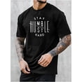 thumbnail image 1 of Human Graphic Camiseta para HombreMen's Comfort-Fit Printed Polyester T-Shirt | Breathable & Stretch for Fitness | Casual Crew Neck | Easy-Care All-Season Top Tee For Adult, Men, Women, Teen, Teenag, 1 of 8