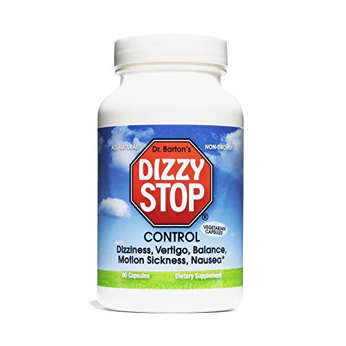 DizzyStop AllNatural Herbal Supplement for Motion Sensitivity