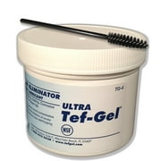 ULTRA TEF-GEL TG-04 the corrosion eliminator and lubricant, prevents rust, seizing, gulling, and corrosion.