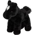 thumbnail image 1 of Miniflopsie™ Beau™ con forma de animal de peluche Aurora®, color negro, 20 cm Aurora Aurora World, 1 of 3