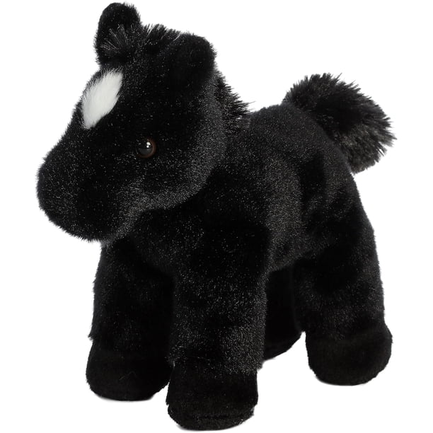 Miniflopsie™ Beau™ con forma de animal de peluche Aurora®, color negro, 20 cm Aurora Aurora World