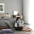 thumbnail image 3 of Juego De 2 Organizadores De Almacenamiento De Zapatos Debajo De La Cama, Caja De Almacenamiento De Zapatos Debajo De La Cama Con Tapa Se Adapta A 24 Pares En Total - Solución De Almacenamiento Debajo Feliz Sencillez, 3 of 5