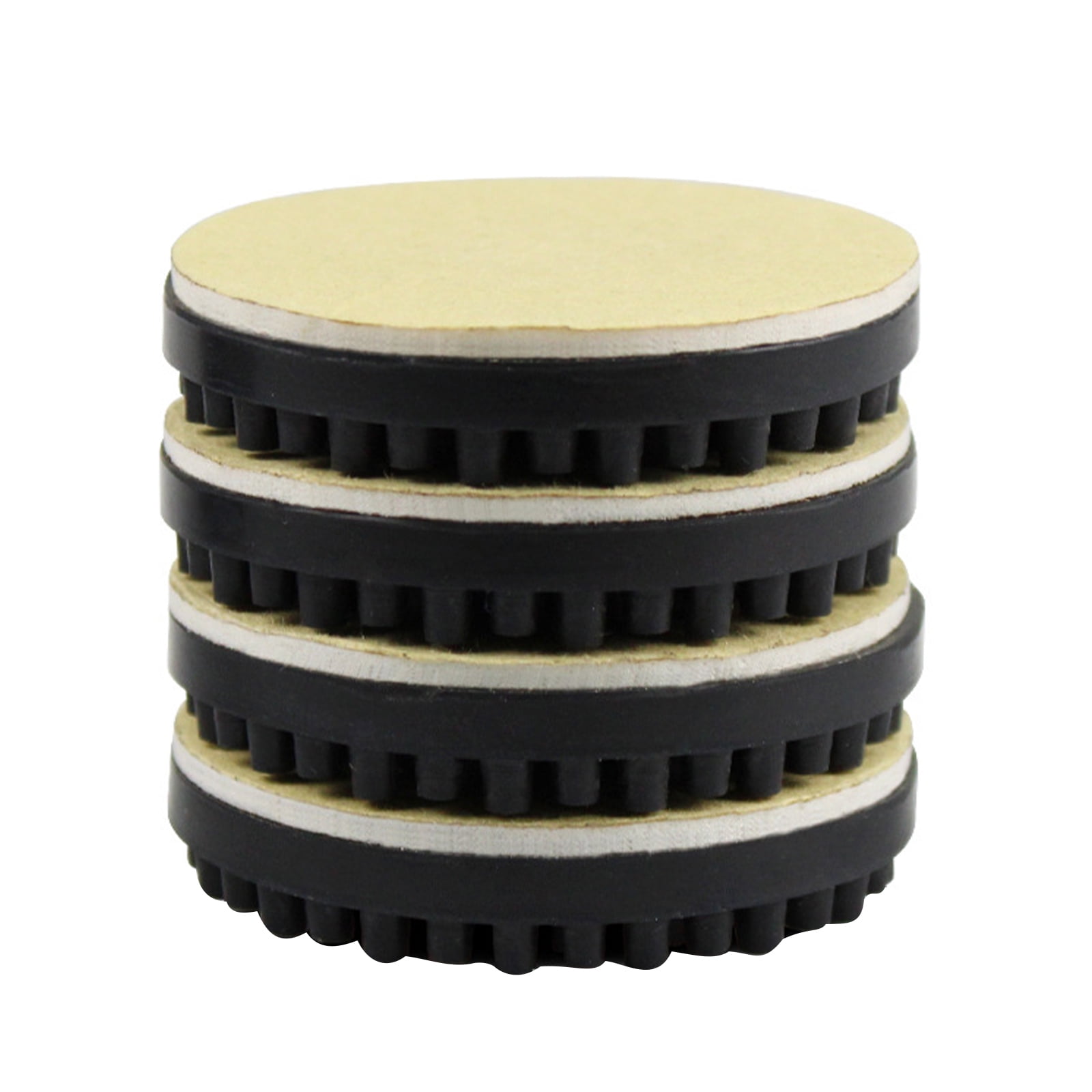 4 * Record Player Isolation Stand Pads, Rubber Stand Feet Pads