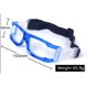 thumbnail image 3 of deportivas profesionales para regatear, de baloncesto ligeras archivadas panorámica antideslizante, para fútbol, hombres, , Azul Macarena Gafas de regate, 3 of 8
