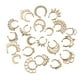 thumbnail image 2 of Piercing de nariz Sunnimix Acero Inoxidable 21 piezas oro 19x17 mm, 2 of 8