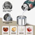 thumbnail image 3 of 20 Oz Pioneer Flower Coffee Tumbler Double Wall Insulated Stainless Steel Water Bottle | Metal Reusable Thermoses Flask with Cup Cap | Leak & Sweat Proof with Anti-Dust Lid, 3 of 7