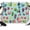 Green, variant on 7x5ft Photo Backdrop, Summer Fruits Soft Polyester Backdrop Curtains Photography Backdrops, Watermelon Berry Lemon Botanical Teal Brushed Background for Photoshoots Studio Video Portrait Parties