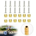 thumbnail image 4 of 12PCS Bicycle Brake Olive and Brass Connecting Insert Kit for BH59 /BH90, 4 of 10