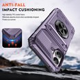 thumbnail image 4 of TYJKeJi Fashion Case Kickstand Drop Resistant Shockproof Case For iPhone 17, 4 of 7