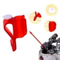 thumbnail image 2 of Golf Putter Clip Portable Wear-resistant Strong Grip Easy to Remove Detachable Fixed Golf Clubs Plastic Versatile Golf Club Bag Clip Golf Accessories, 2 of 7