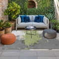 thumbnail image 2 of Sage Green Cement Gray Outdoor Rug for Patio/Deck/Porch, Non-Slip Large Area Rug 6 x 9 Ft, Modern Abstract Art Green Indoor Outdoor Rugs Washable Area Rugs, Reversible Camping Rug Carpet Runner, 2 of 8