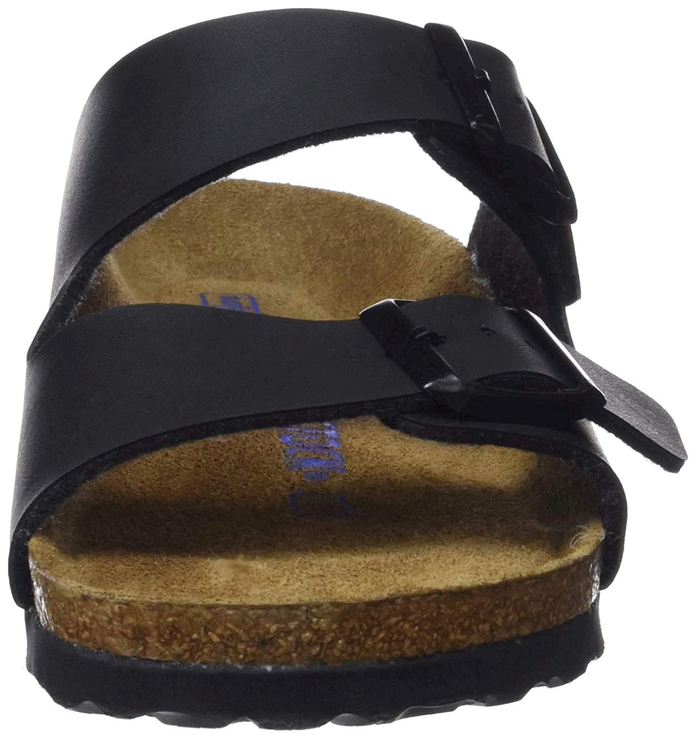 Birkenstock Women's Arizona Narrow Leather Sandal, 37