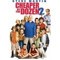 thumbnail image 2 of Cheaper by the Dozen 2 2005 Widescreen Full Screen DVD Steve Martin, 2 of 2