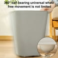 thumbnail image 4 of 20 Pcs Self-adhesive Swivel Casters Furniture Casters Storage Box Pulley Transfer Ball Casters Mini Plastic Furniture Caster for Various Furniture Storage Boxes Gr, 4 of 5