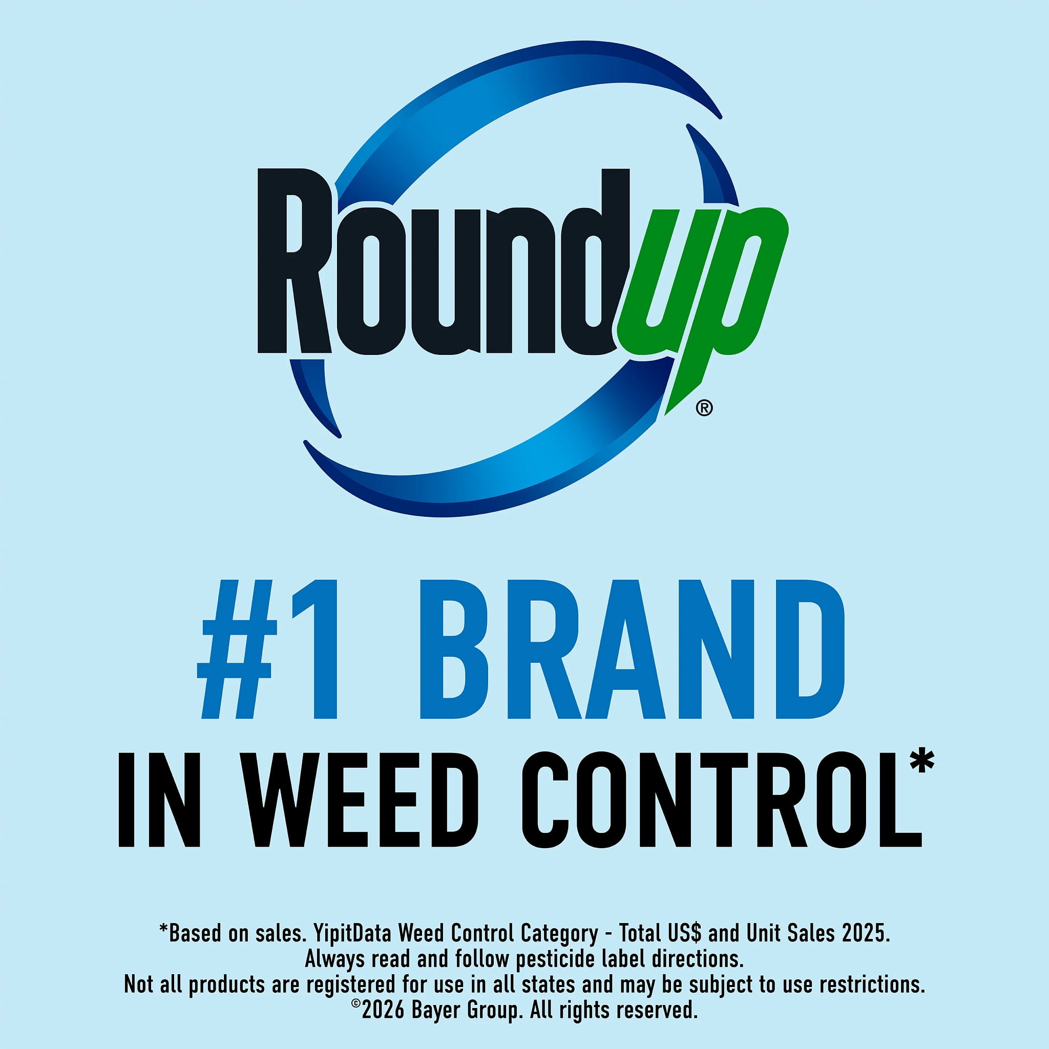 Roundup Dual Action Weed & Grass Killer Plus 4 Month Preventer, 32 fl. oz.