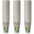 thumbnail image 2 of Dixie Perfectouch All Occasion Insulated Disposable Paper Cups, 16 oz, Printed Party Multicolor, 75 Count, 2 of 2