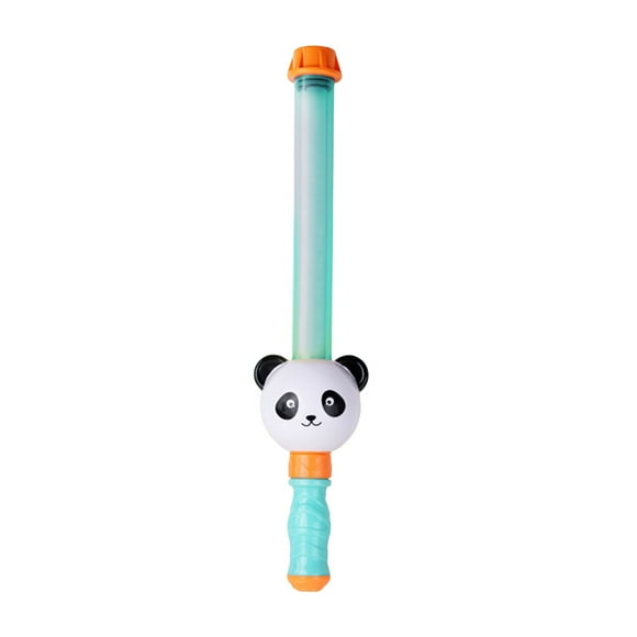 Juguete acuático de verano para jugar con agua, ligero, extraíble, con dibujo de cerdo y panda, para jugar con agua y luchar con agua, 1 unidad