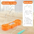 thumbnail image 4 of Juguetes de experimentos científicos, Kit de juego de laberinto eléctrico Kit de juego de laberinto eléctrico Juego de laberinto de circuito Eficiencia maximizada, 4 of 8