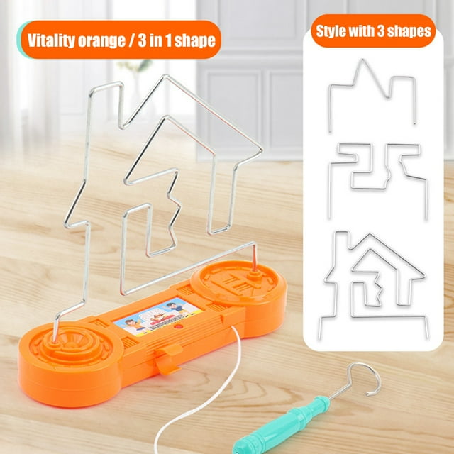 Kit de Juego de Laberinto Eléctrico BuyWeek Juguetes de Experimentos Científicos