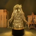 thumbnail image 4 of AVEKI Demon Slayer Nezuko Kamado lamp Anime LED Decor Lighting Child Christmas Gift Bedside Birthday Lampara Nightlight(16 Color with Remote),FDG156, 4 of 4