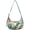 Dark-green-34, variant on Summer Beach Crossbody Handbag for Women, Fashionable Water-Resistant Hobo Purse Featuring Tropical Floral and Nautical Coastal Prints, Large Capacity and Comfortable Fit