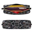 thumbnail image 2 of Fotbe Cool Off-Road Vehicle Estuche para Lápices de Cuero con Estampado, Estuche con Cremallera Resistente, Organizador Compacto y Elegante para Papelería, 2 of 7