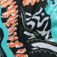 thumbnail image 5 of Women's One Piece Swimsuit Leopard Printed Bikini Suit for Women Summer Beach Black L, 5 of 6