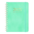 thumbnail image 1 of Meitianfacai Coil Planner 2025 Weekly Planner Diary A5 Taped Notebook Book, Green, 1 of 5