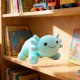 thumbnail image 1 of Lindo peluche de salamandra de cuatro patas | Peluche suave | Ojos grandes y expresión sonriente | Decoración infantil | Multicolor, 1 of 6