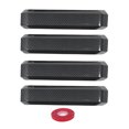 thumbnail image 2 of Inner Door Handles Cover Trim, Carbon Fiber Pattern Easy Installation Interior Door Handle Cover Trim 4PCS  for Vehicle, 2 of 7