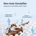 thumbnail image 3 of Non-ionic Laundry Stain Removal Emulsifier, Non-Ionic Laundry Pre-Treatment Spray, Stain Remover for Clothes, Multi-Purpose Laundry Cleaner, Gentle Care Formula, 3 of 6