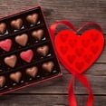 thumbnail image 4 of 4 moldes de silicona en forma de corazón, moldes antiadherentes para chocolate, dulces, moldes para hornear para el día de San Valentín, chocolate, fondant, pudín (rojo), 4 of 5