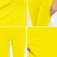 thumbnail image 4 of YUNAFFT Yoga Pants for Women Clearance Plus Size Sports Fitness Pants Women's Tight Peach Hip Yoga Pants Stretch Pants, 4 of 4