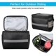 thumbnail image 3 of Bicycle handlebar bag waterproof bicycle front bag multifunctional riding front top tube storage bag, 3 of 5