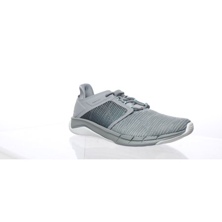 Reebok Womens Fast Flexweave Gray Running Shoes Size