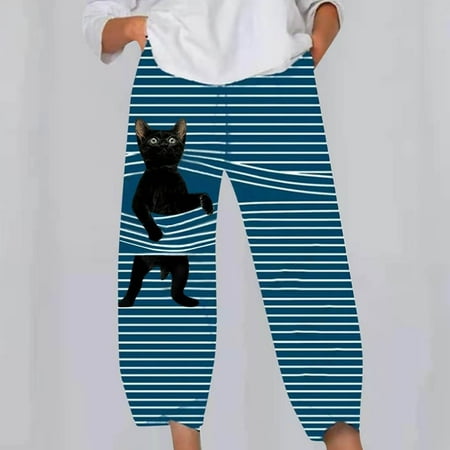 

Tawop Spring And Autumn New Style Women S Street Fashion Sports Casual Pants Maternity Scrub Pants Father S Day Gift