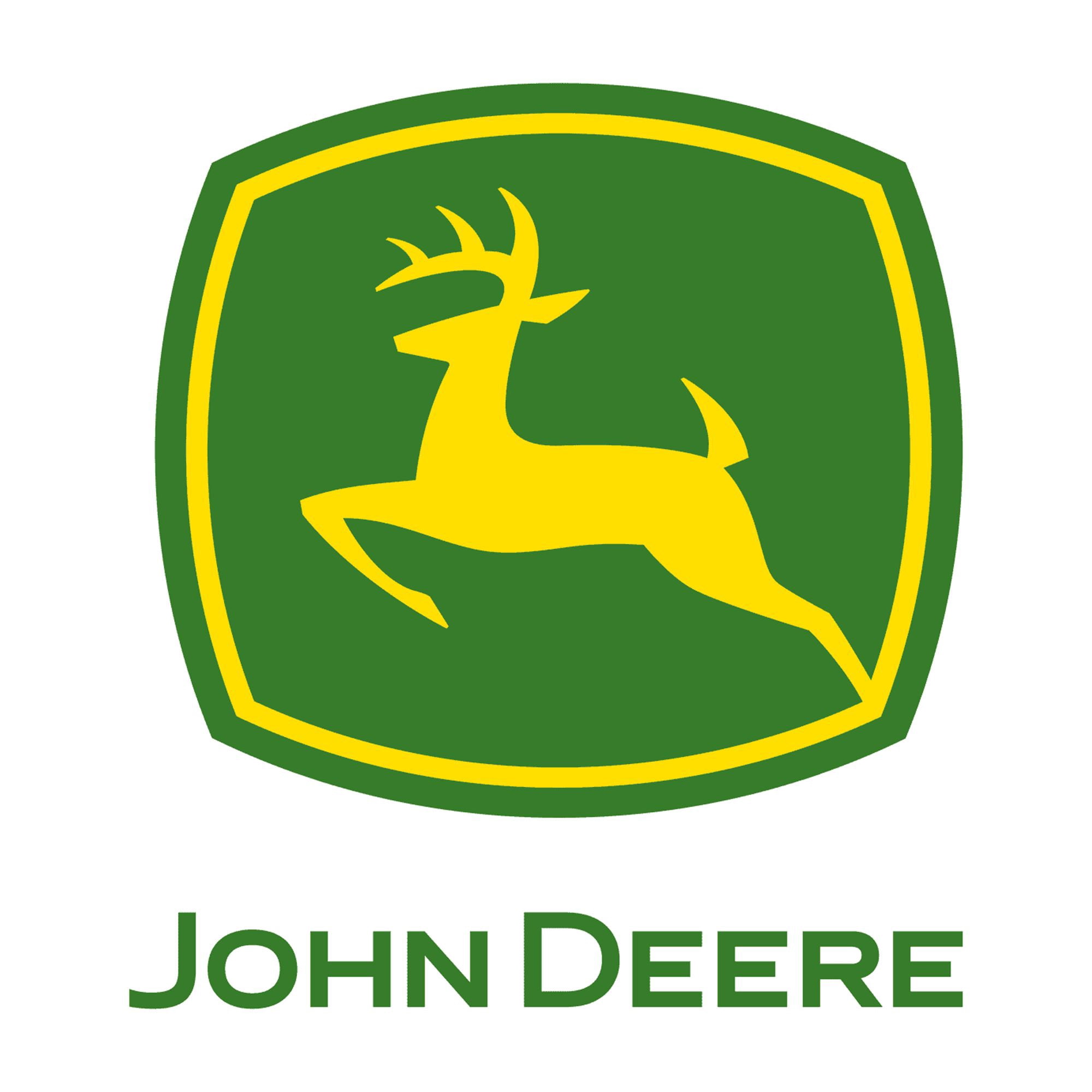 John Deere Men’s Workwear Crew Socks, 6-Pack, Black