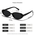 thumbnail image 4 of Gafas de sol GFUIARA Ovaladas Fashion con protección UV400 para mujeres y hombres, 4 of 6