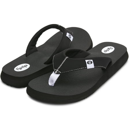 

Floopi Womens Comfort Yoga Mat Neoprene Thong Flip Flop Sandals
