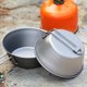 thumbnail image 4 of Cuenco de titanio Doorslay 300ml / 450ml Cuenco de titanio Ultraligero para acampar Cena Recipiente para comida con marcador de volumen para el hogar Al aire libre Camping Senderismo Mochilero Abanopi Cuenco de titanio, 4 of 7