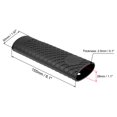 thumbnail image 2 of Uxcell Hot Handle Holder Sleeve Pan Pot Handle Cover 6.1-inch Long Silicone  Black 3Pcs, 2 of 4