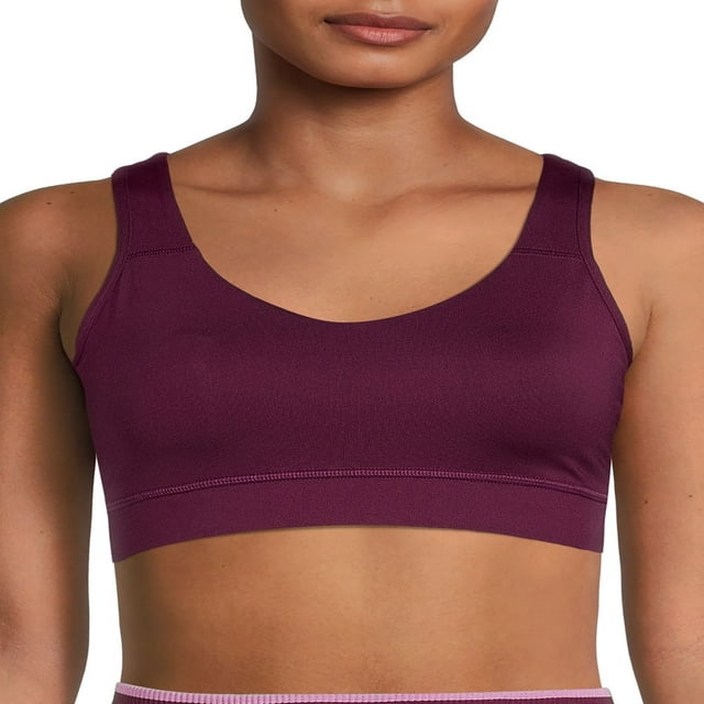 Estbridge Women‘s Medium Impact Strappy Sports Bra